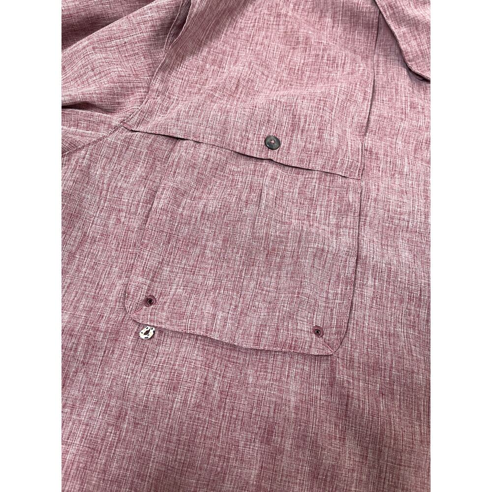 Magellan Outdoors Fishing Shirt 3XL Mens Long Sleeve Button Up Moisture Wicking - Picture 4 of 11